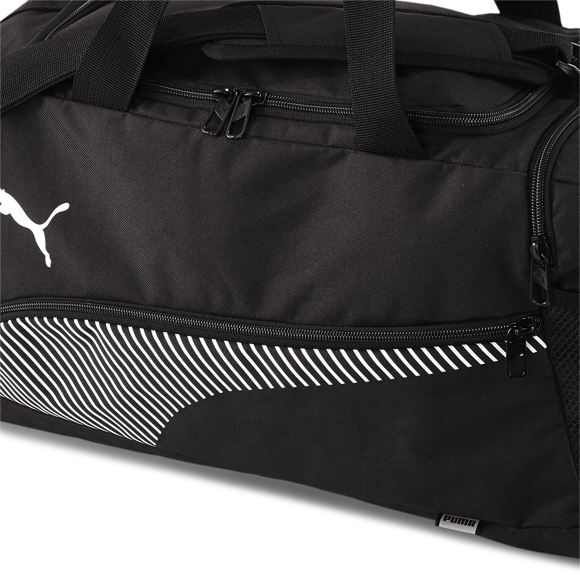 Puma Fundamentals Sports Bag, Black, Accessories