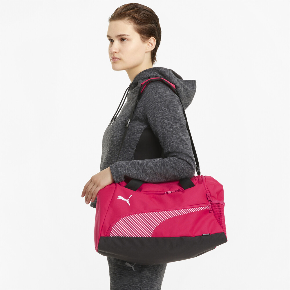 Fundamentals Sports Bag Pink PUMA