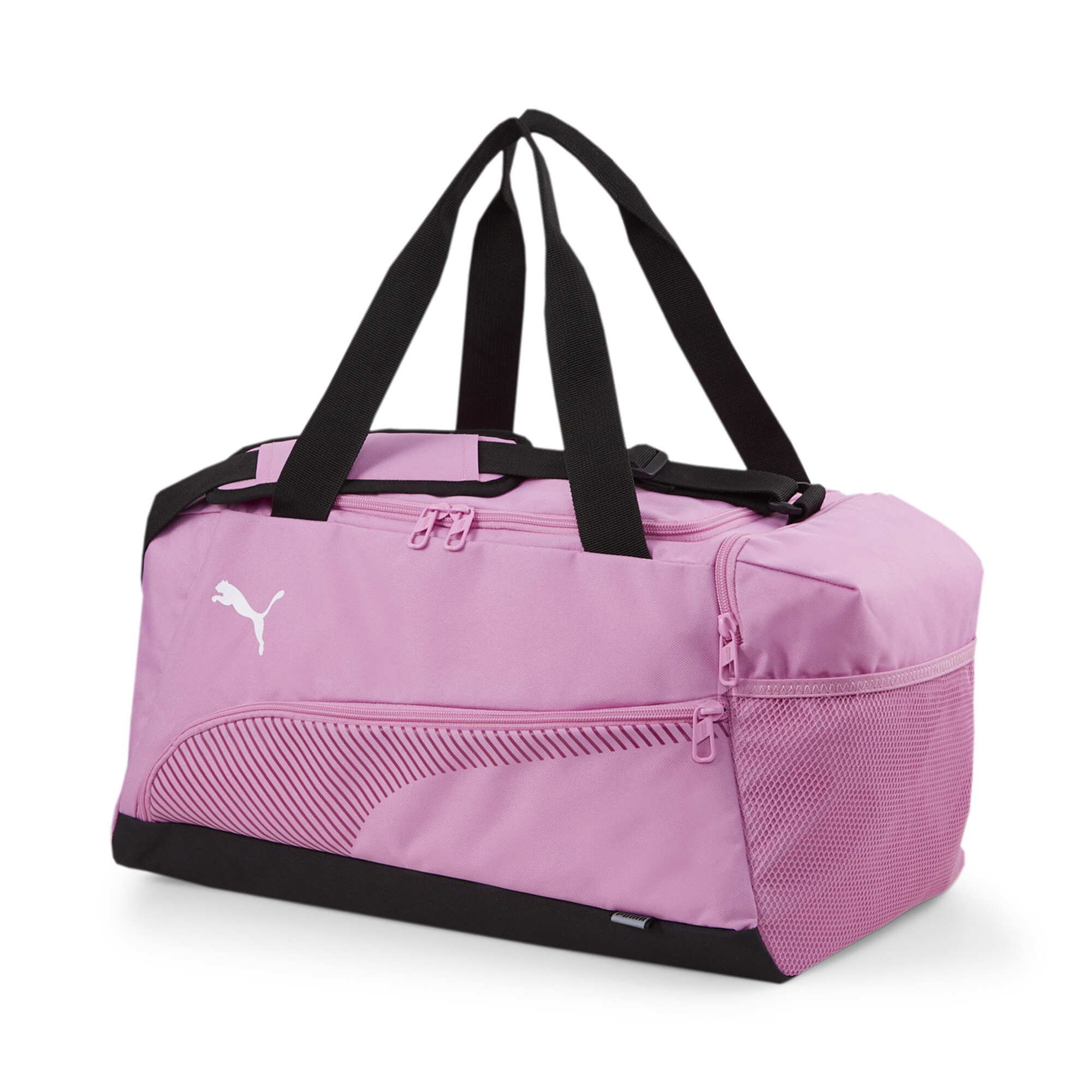 Puma Fundamentals Sports Bag, Pink, Accessories