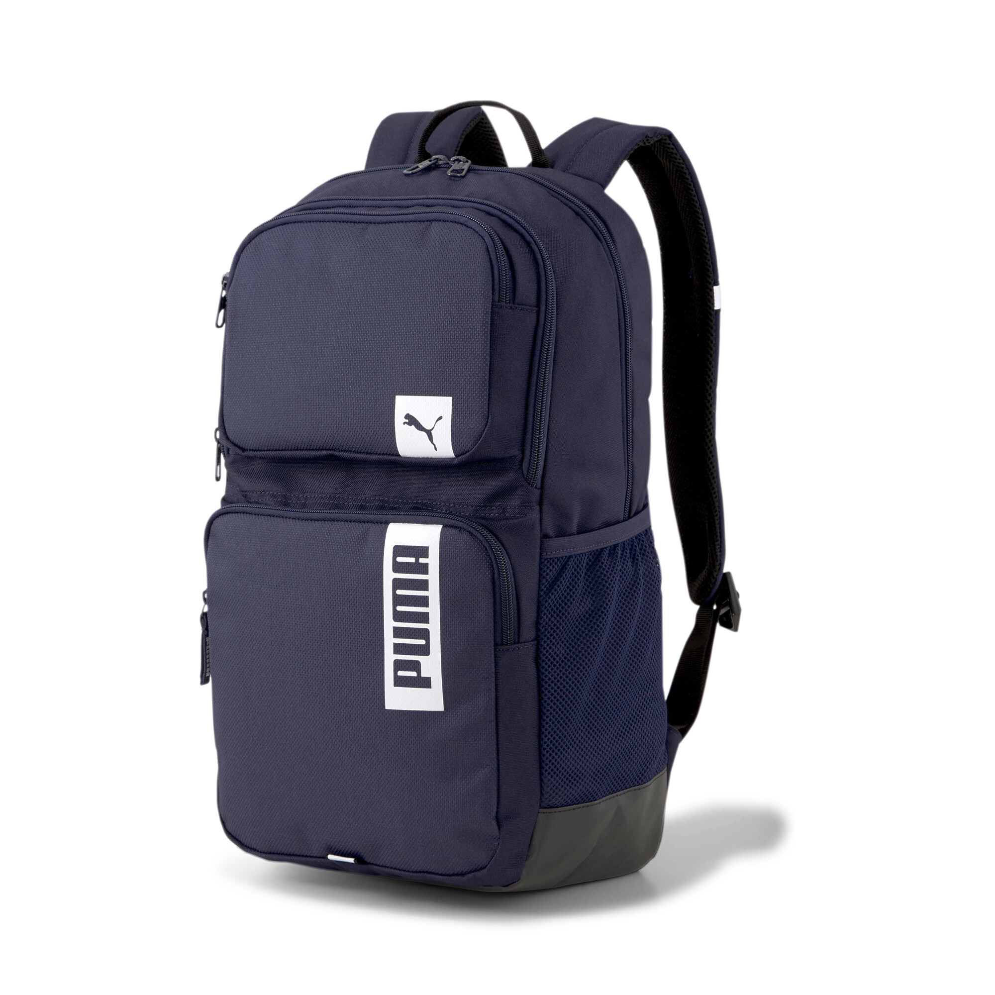 puma bookbags purple