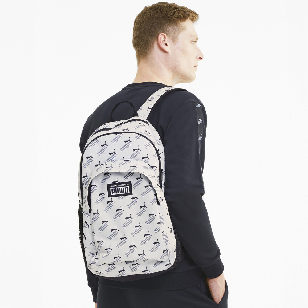 

PUMA - Рюкзак PUMA Academy Backpack – Puma White-PUMA No. 1 AOP –, Белый