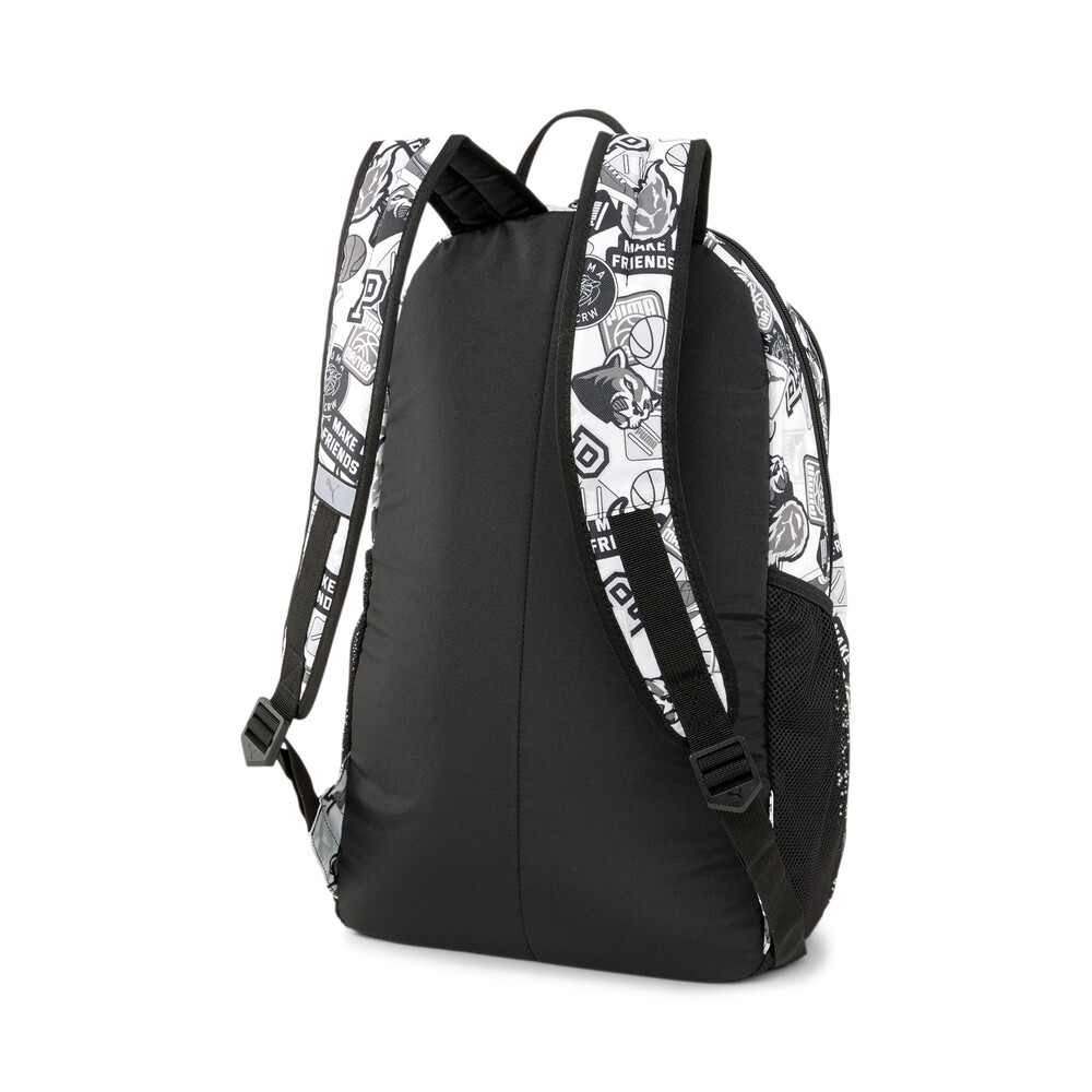 

PUMA - Рюкзак PUMA Academy Backpack – Puma White-Puma Black-Archive AOP –, Белый