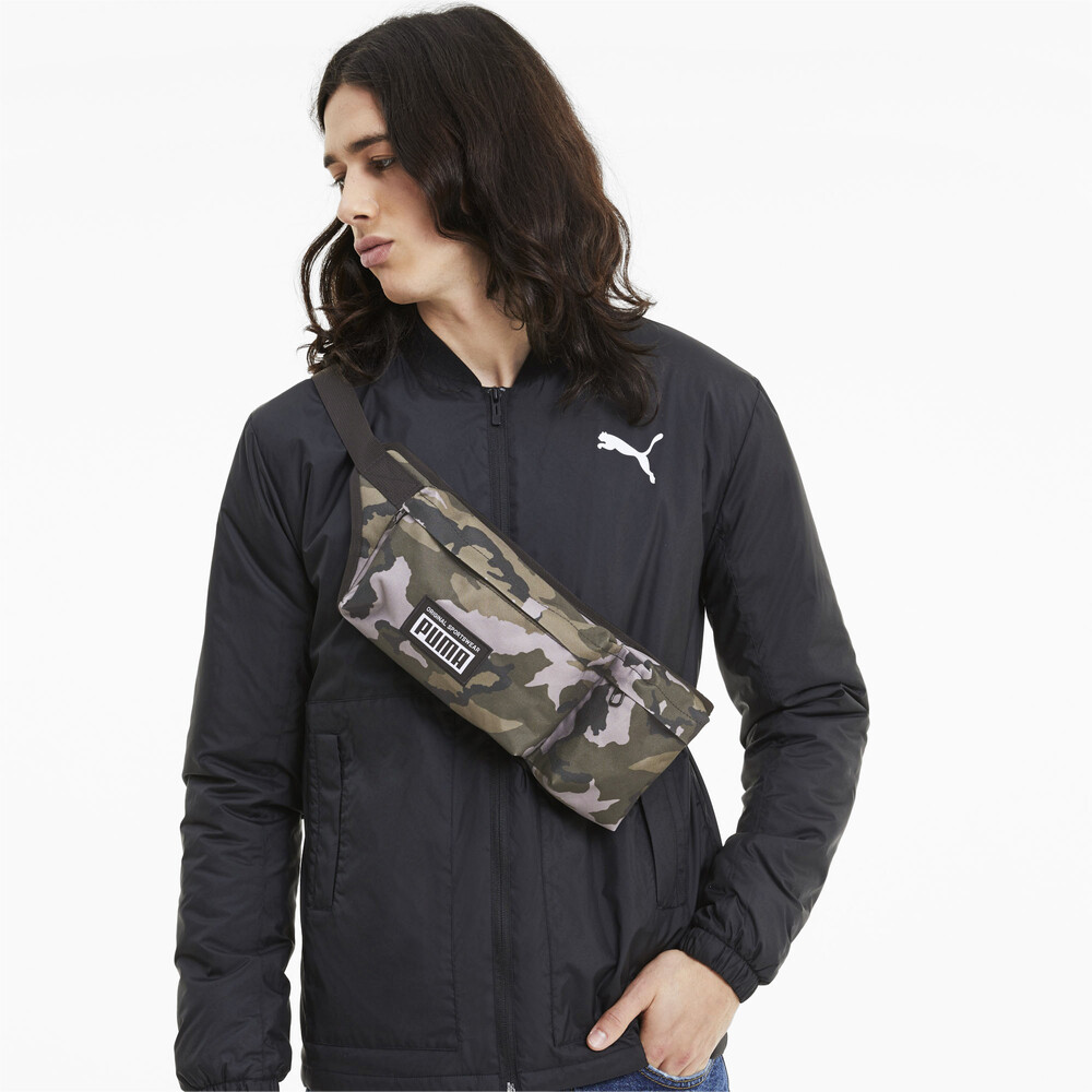 

PUMA - Сумка на пояс PUMA Academy Multi Waist Bag – Forest Night-Camo AOP –, Зеленый