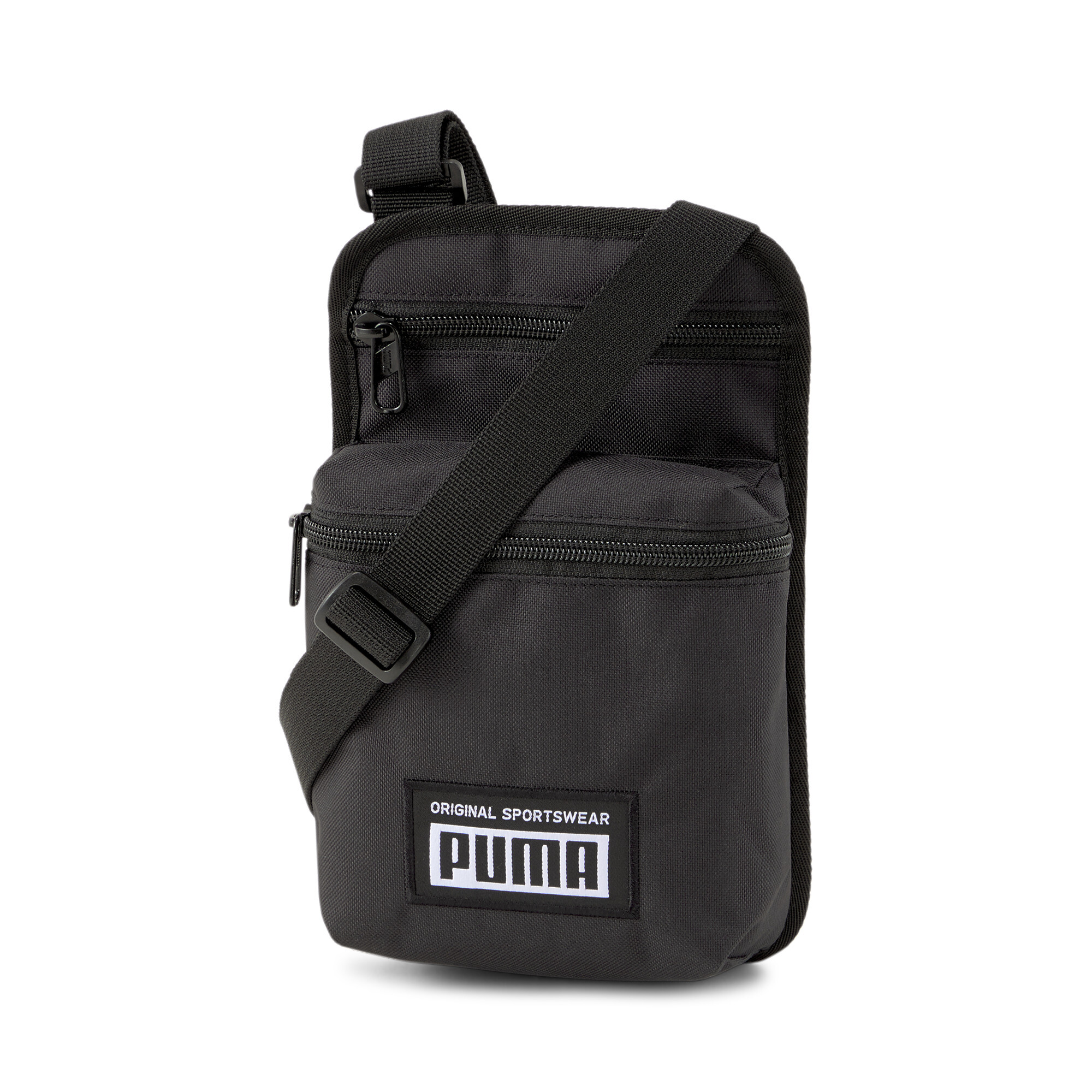 leather puma bag