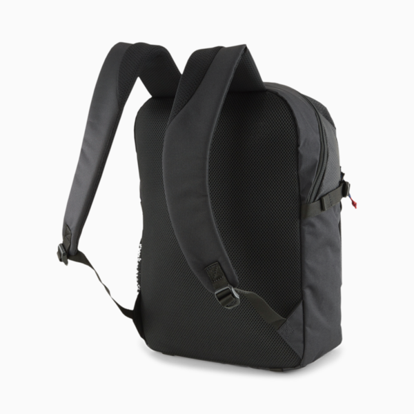 BMW M Motorsport Backpack, Puma Black, large-ZAF
