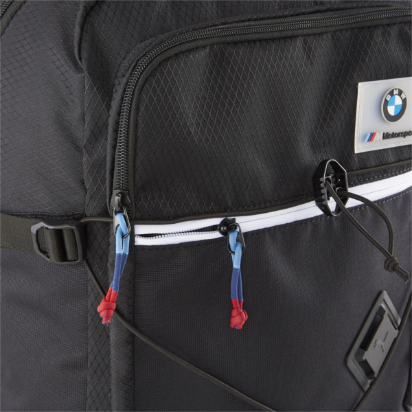 BMW M Motorsport Backpack, Puma Black, large-ZAF