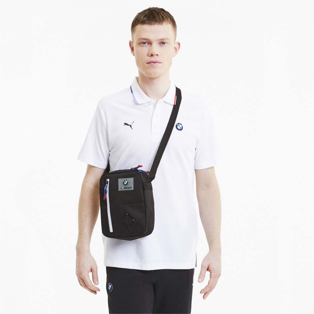 

PUMA - Сумка BMW M MTSP Large Portable – Puma Black –, Черный
