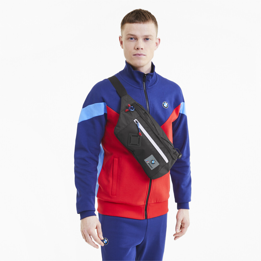 

PUMA - Сумка на пояс BMW M MTSP Waist Bag – Puma Black –, Черный