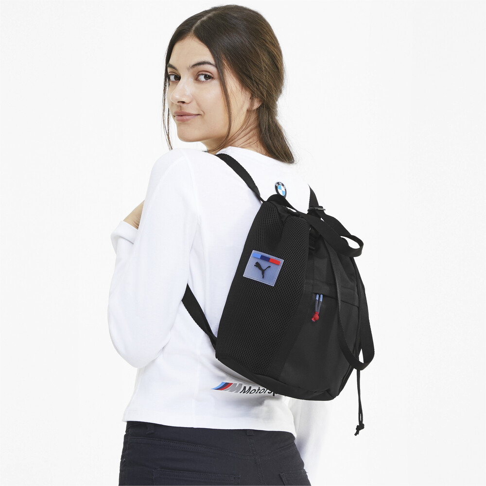 

PUMA - Сумка BMW M MTSP Drawstring Bag – Puma Black –, Черный
