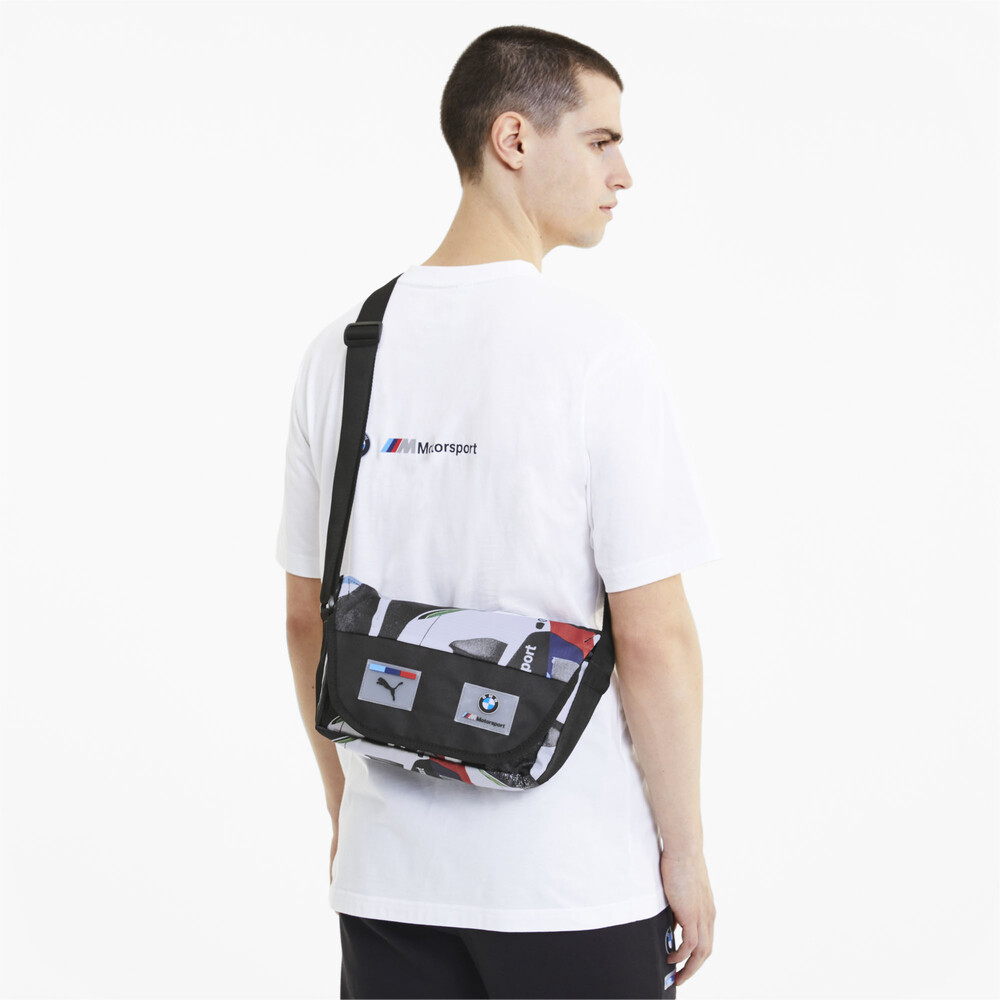

PUMA - Сумка BMW M MTSP Street Mini Msgr – Puma Black –, Черный