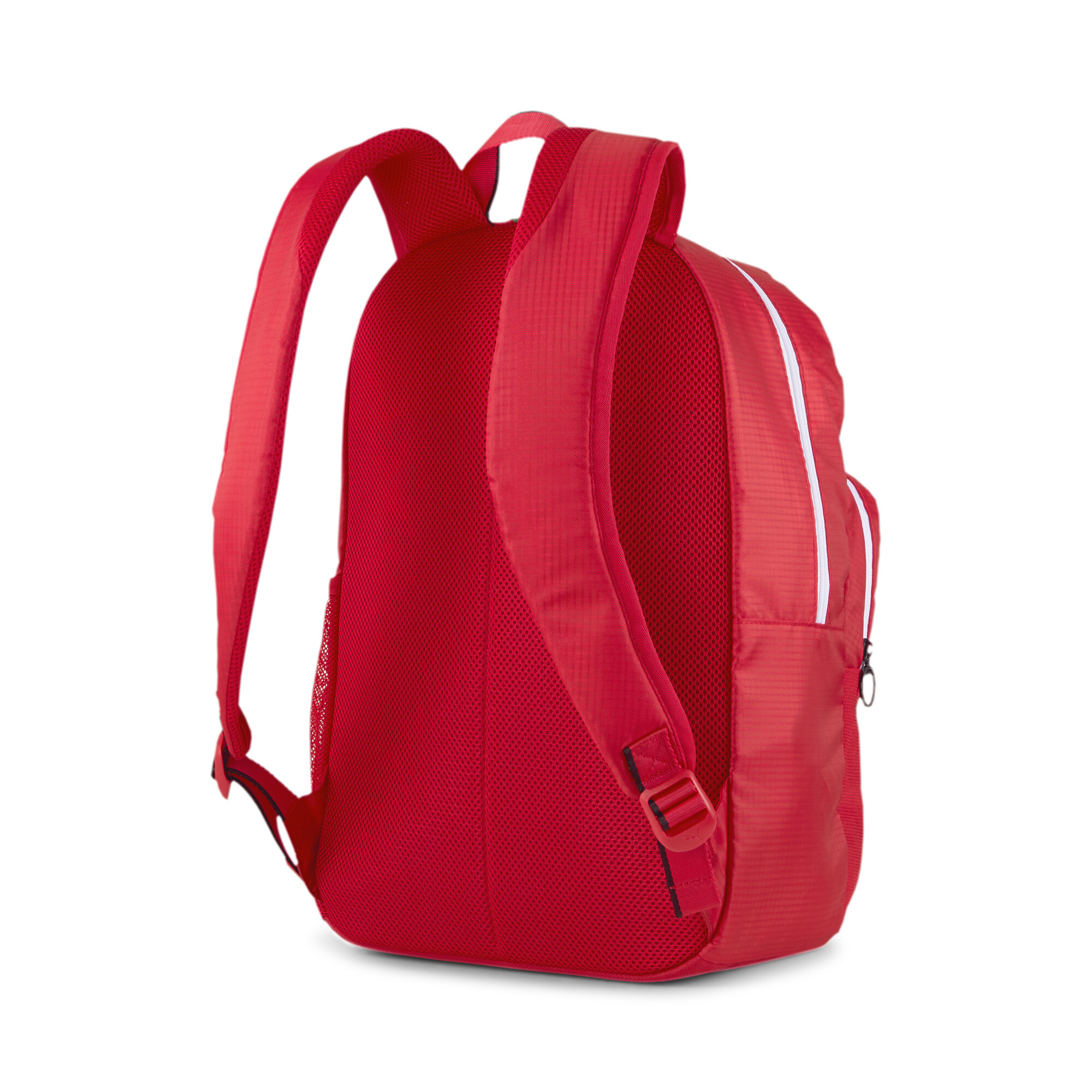 puma unisex red ferrari replica backpack