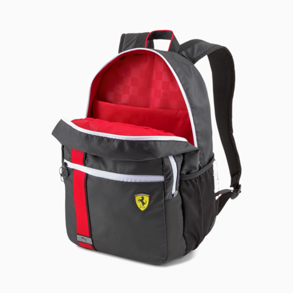 Scuderia Ferrari Race Backpack, Puma Black, large-ZAF