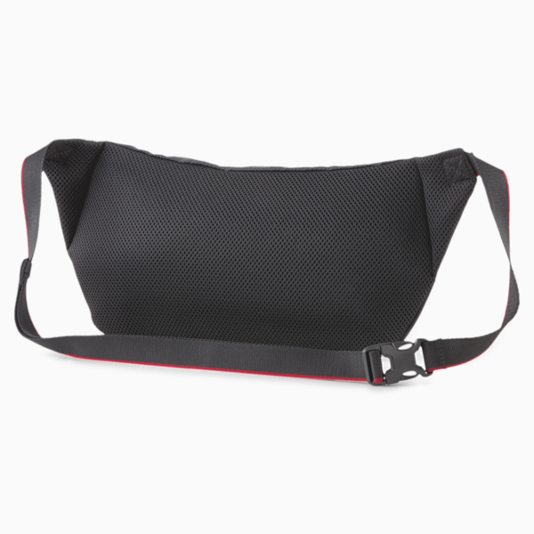 Scuderia Ferrari Race Waist Bag, Puma Black, large-ZAF