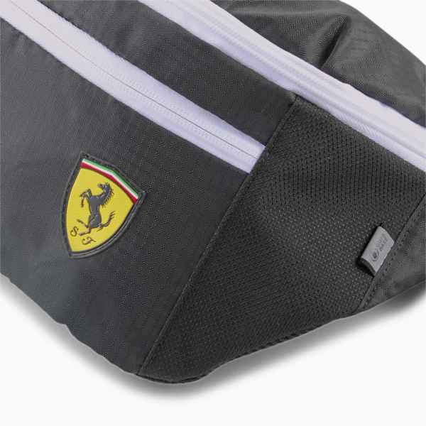 Scuderia Ferrari Race Waist Bag, Puma Black, large-ZAF