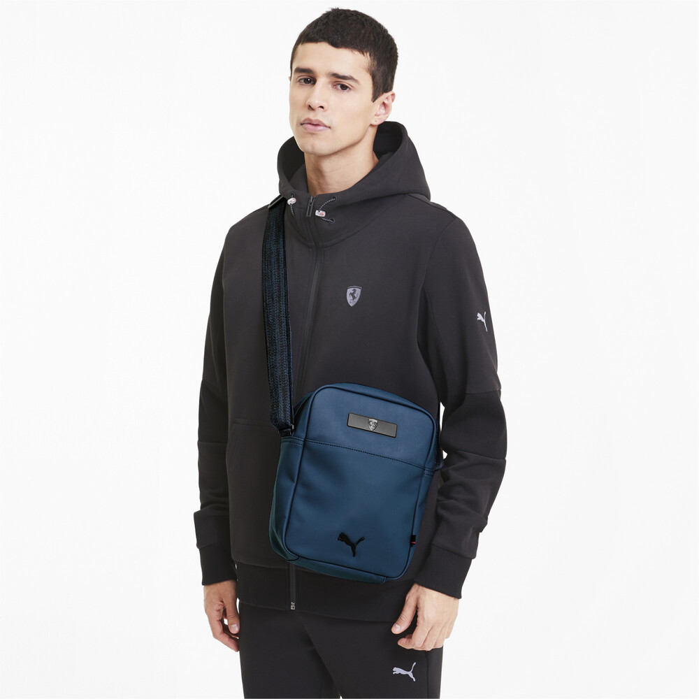 

PUMA - Сумка Ferrari Style Large Portable – Gibraltar Sea –, Синий