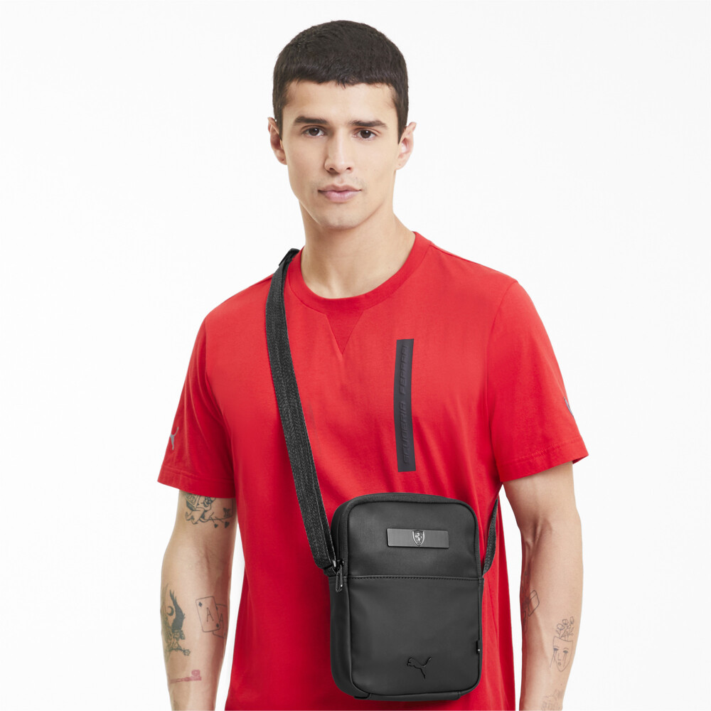 

PUMA - Сумка Ferrari Style Small Portable – Puma Black –, Черный