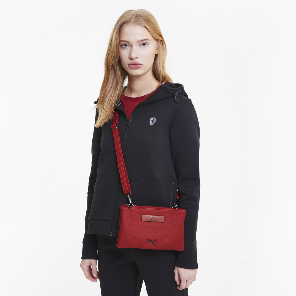 

PUMA - female - Сумка Ferrari Style Wmn's Mini Hdb – Red Dahlia –, Красный