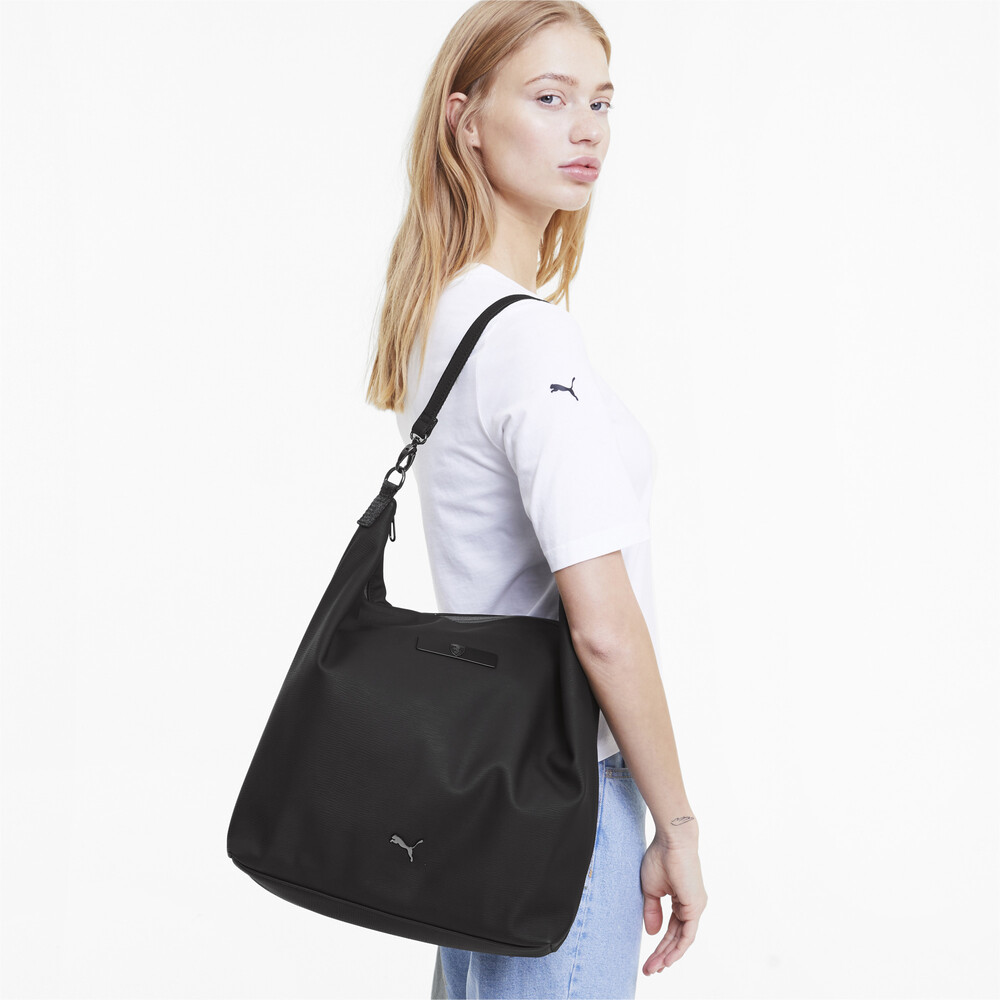 

PUMA - female - Сумка Ferrari Style Wmn's Borsa Zaino – Puma Black –, Черный