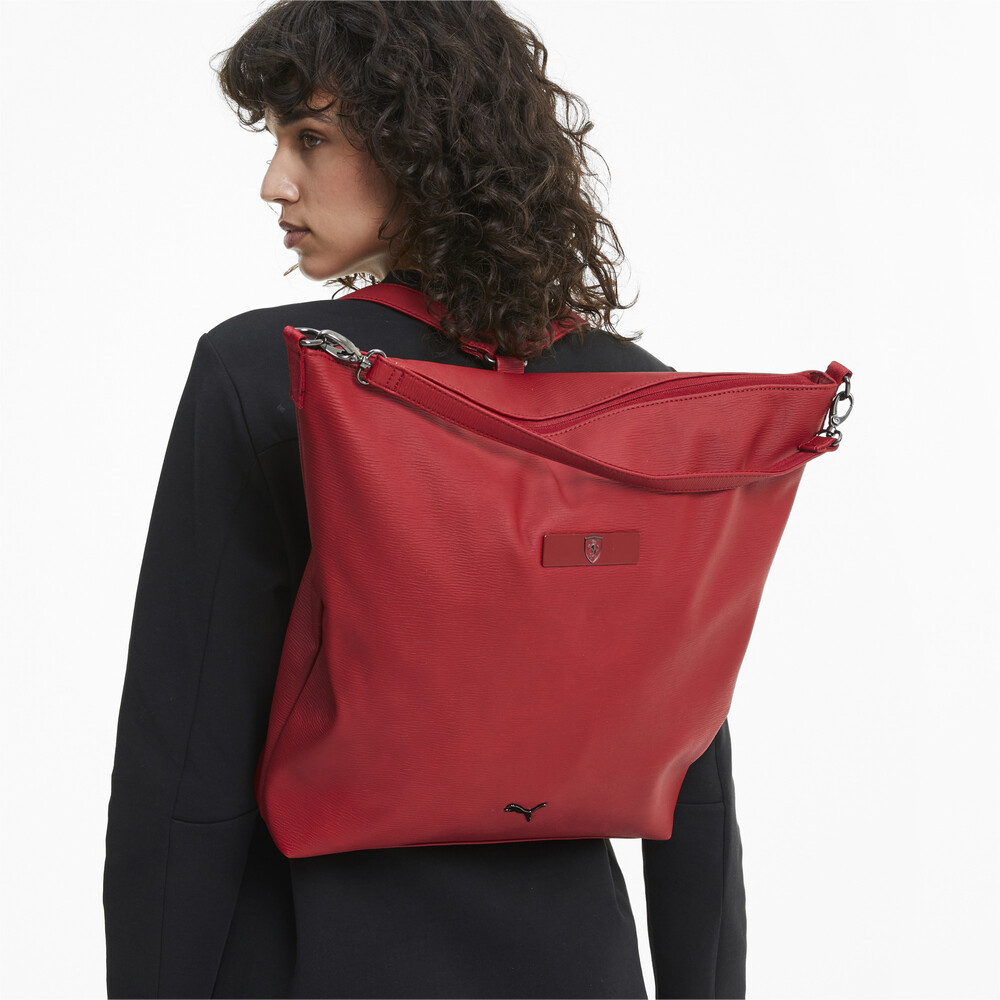 

PUMA - female - Сумка Ferrari Style Wmn's Borsa Zaino – Red Dahlia –, Красный