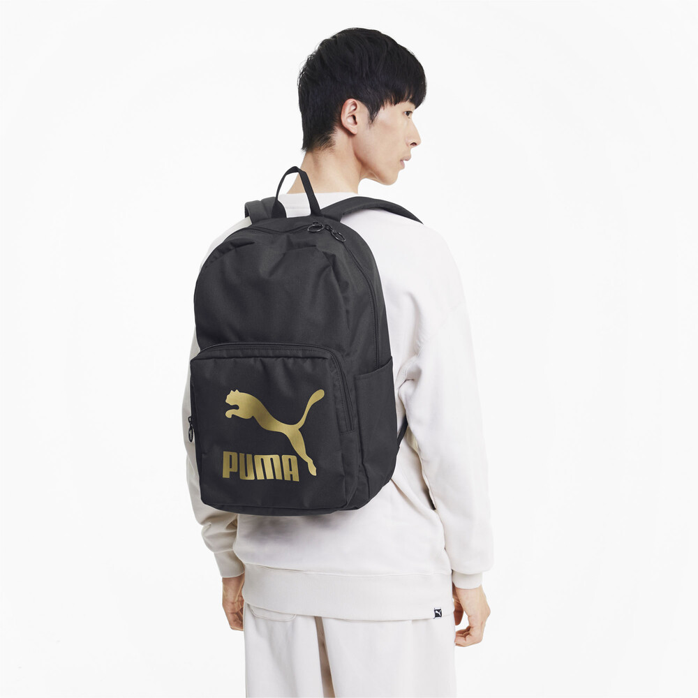 

PUMA - Рюкзак Originals Backpack – Puma Black-Gold –, Черный