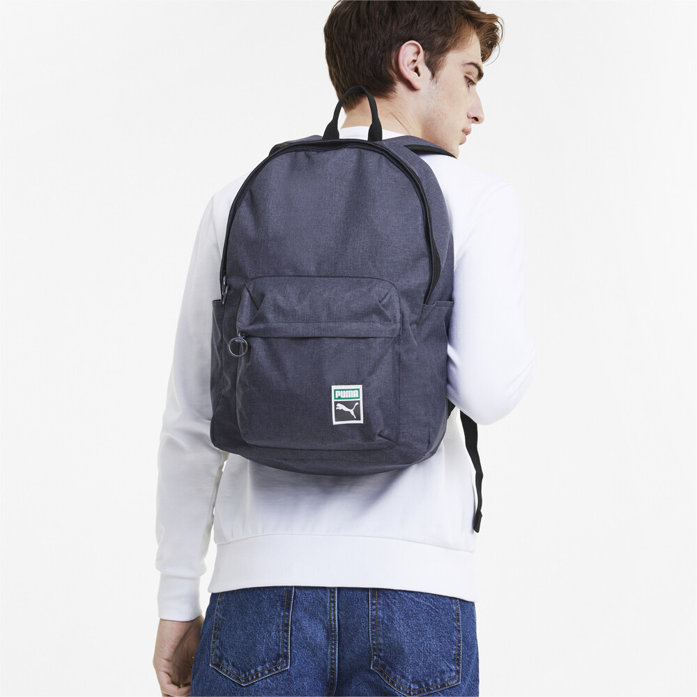 

PUMA - Рюкзак Originals Backpack Retro – Peacoat-heather –, Синий