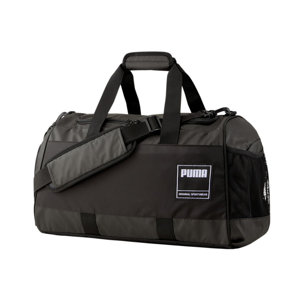 Medium Gym Duffle Bag | Black - PUMA