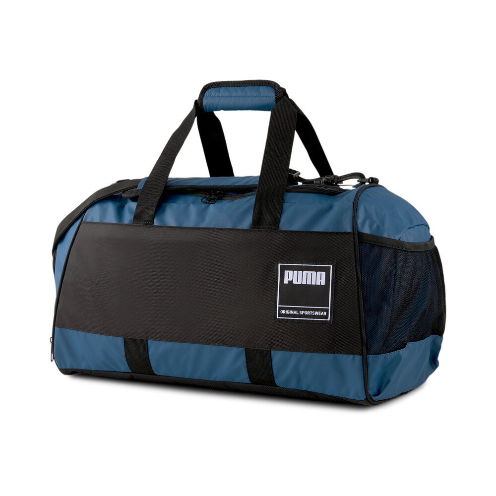 Medium Gym Duffle Bag | Blue - PUMA