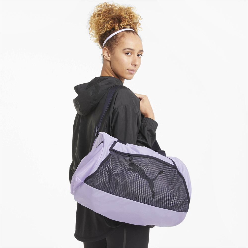 

PUMA - female - Сумка AT ESS Barrel Bag – Light Lavender –, Фиолетовый