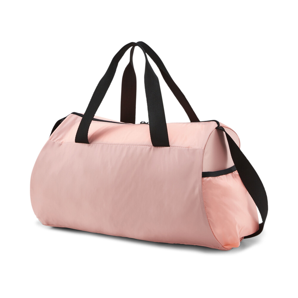 

PUMA - female - Сумка AT ESS Barrel Bag – Elektro Peach-Puma Black –, Розовый