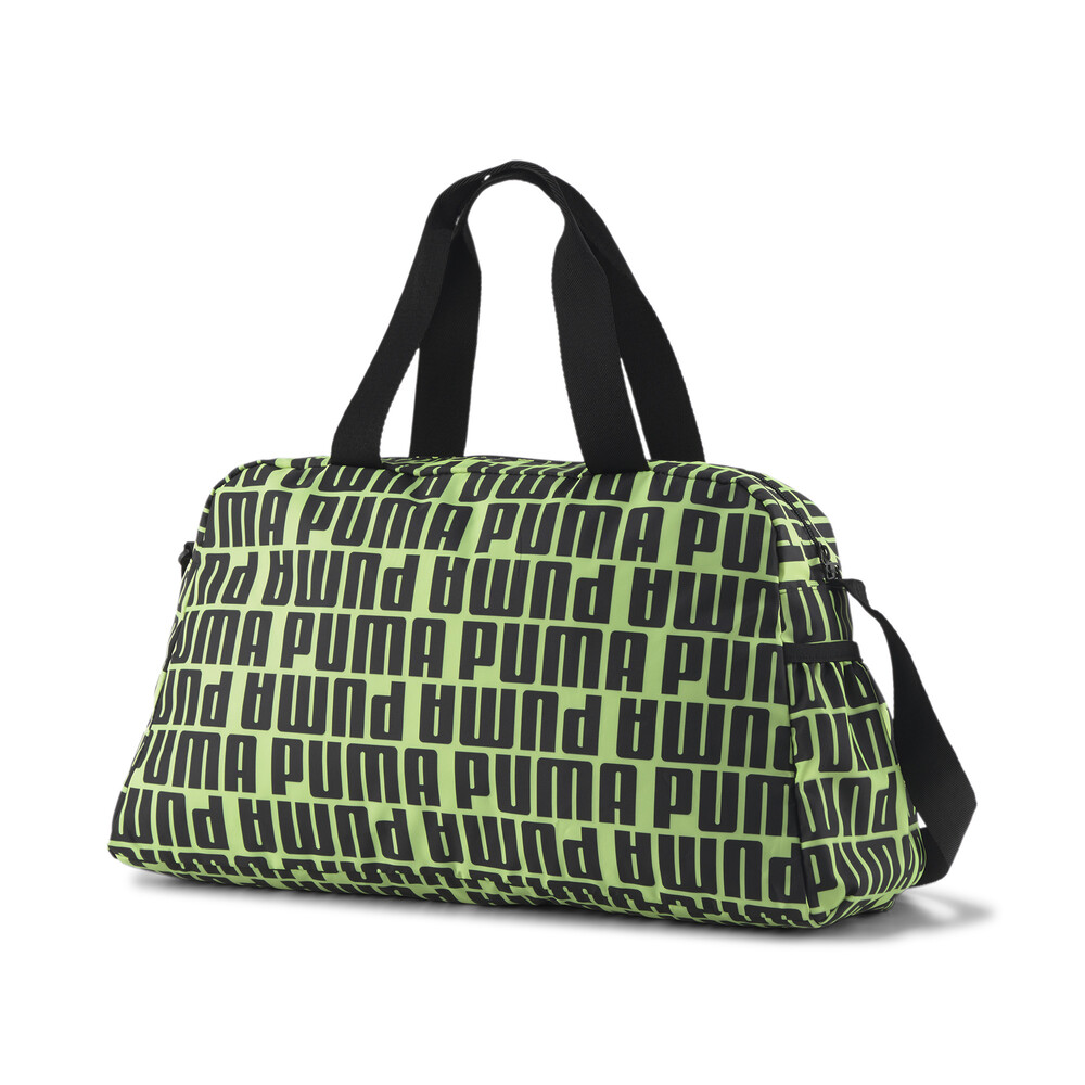 

PUMA - female - Сумка AT ESS Grip Bag – Puma Black-Fizzy Yellow –, Черный