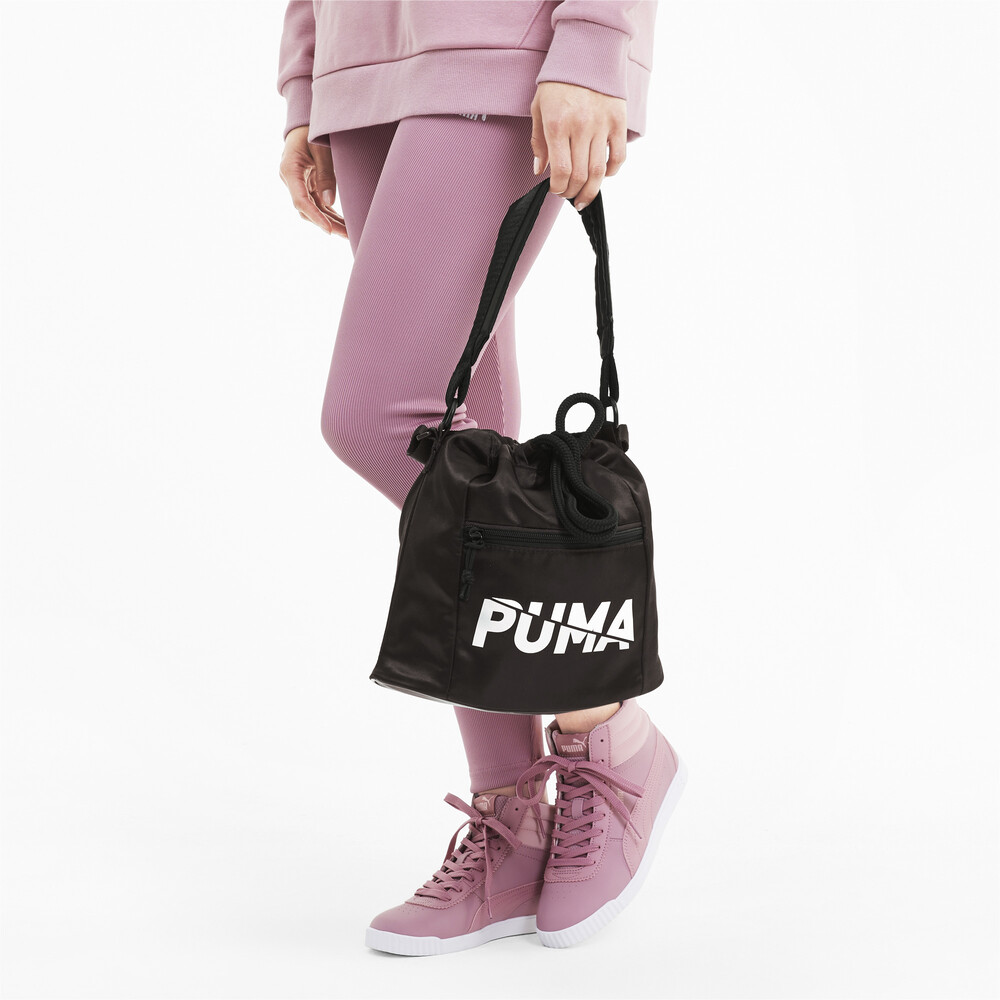 

PUMA - female - Сумка WMN Core Base Bucket Bag – Puma Black –, Черный