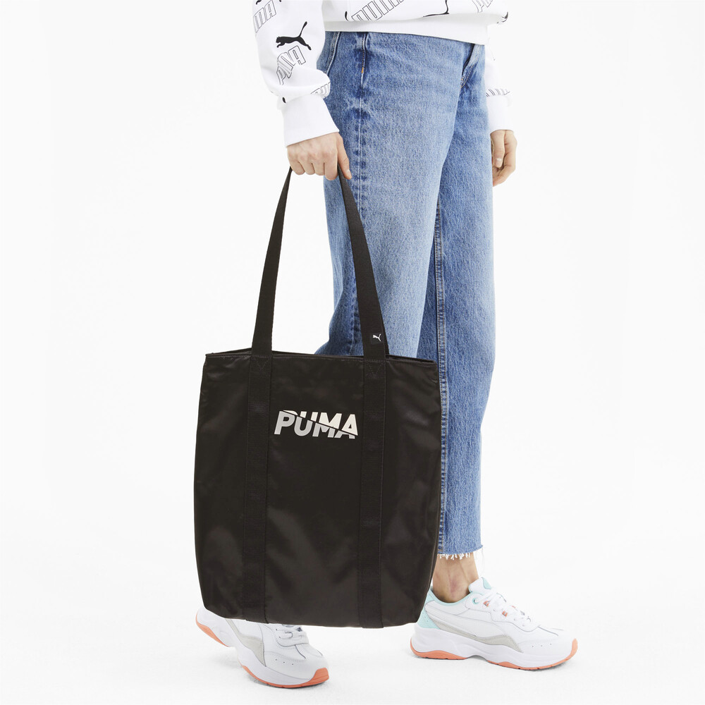 

PUMA - female - Сумка WMN Core Base Shopper – Puma Black –, Черный