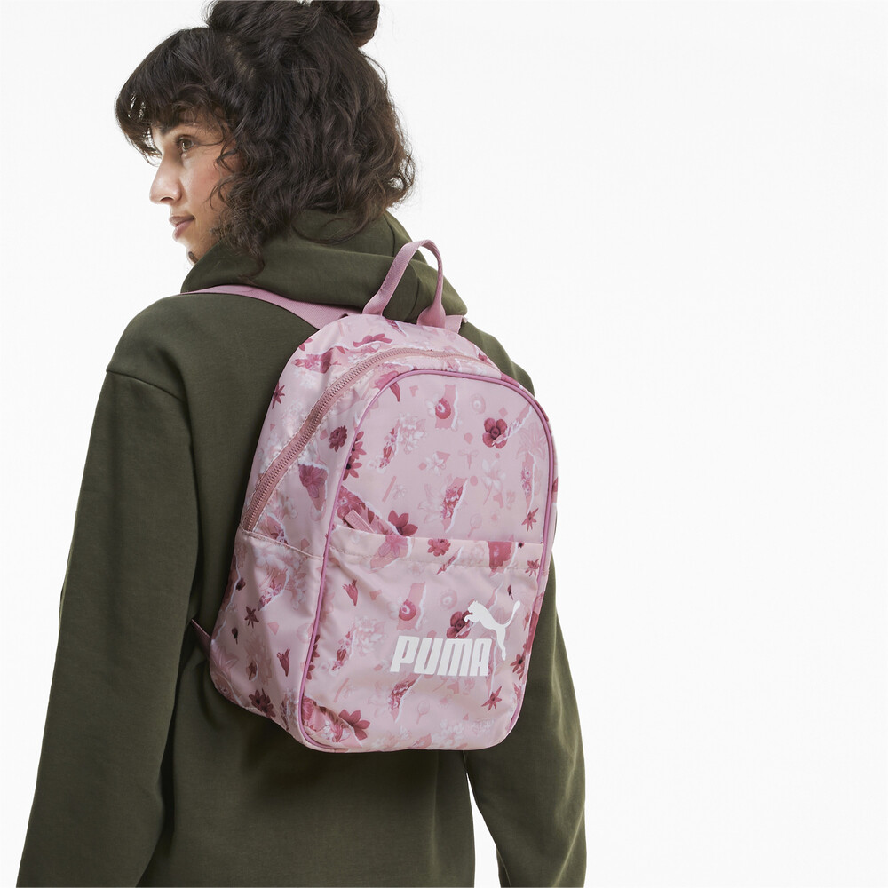 

PUMA - female - Рюкзак WMN Core Seasonal Backpack – Peachskin-AOP –, Розовый