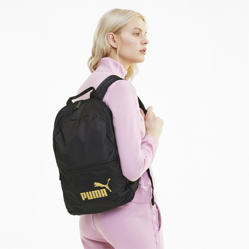 

PUMA - female - Рюкзак WMN Core Seasonal Daypack – Puma Black-solid –, Черный