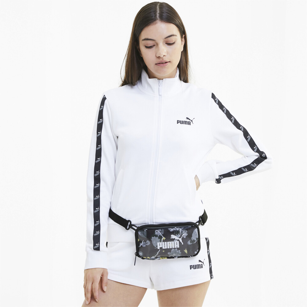 

PUMA - female - Сумка Core Seasonal Sling Pouch – Puma Black-AOP –, Черный
