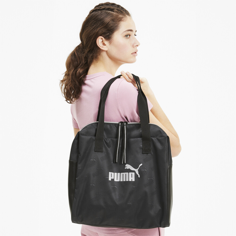 

PUMA - female - Сумка WMN Core Up Large Shopper – Puma Black –, Черный