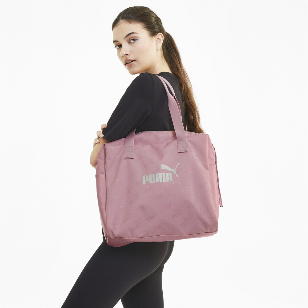 

PUMA - female - Сумка WMN Core Up Large Shopper – Foxglove –, Розовый