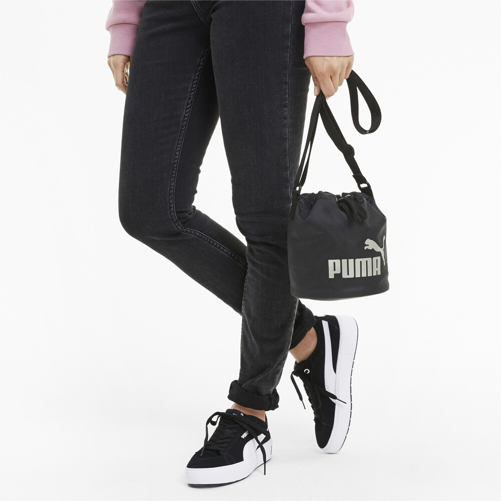 

PUMA - female - Сумка WMN Core Up Small Bucket Bag – Puma Black –, Черный