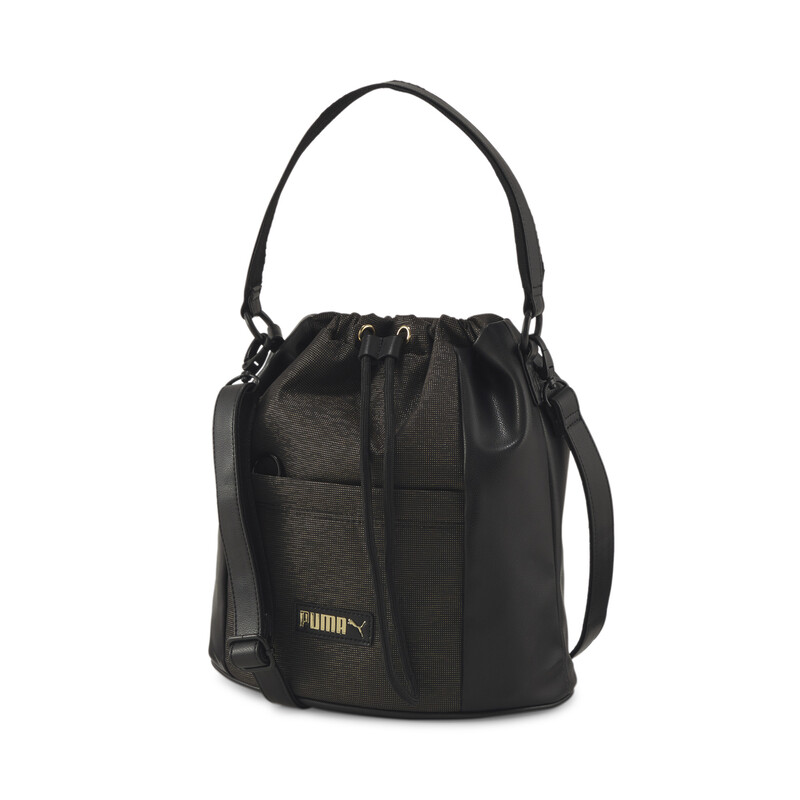 

Women's PUMA Premium Bucket Bag, Black