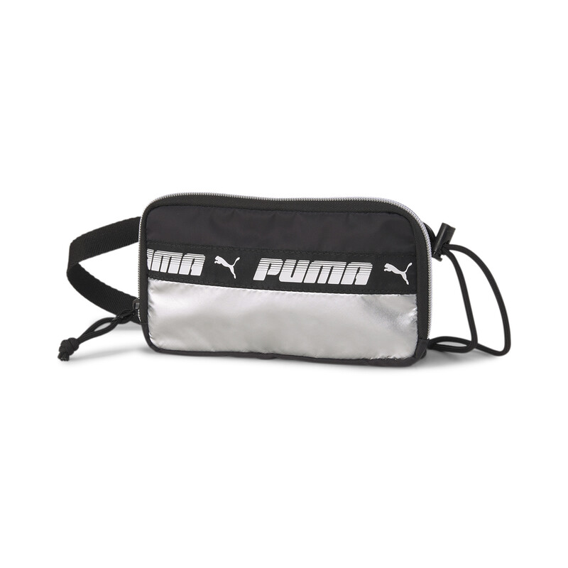 

Women's PUMA Mile Rider Sling Pouch, Black/silver