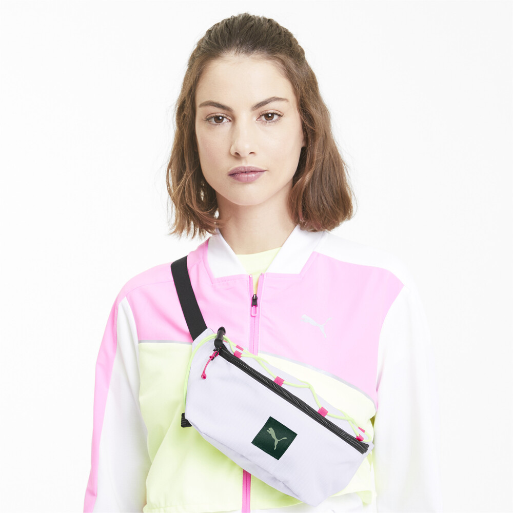 

PUMA - female - Сумка на пояс PR Womens Waist Bag – White-Fizzy Yellow-Pink –, Белый