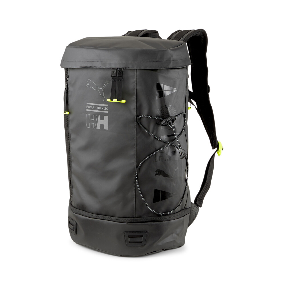 ryukzak puma x helly hansen backpack chernyj puma