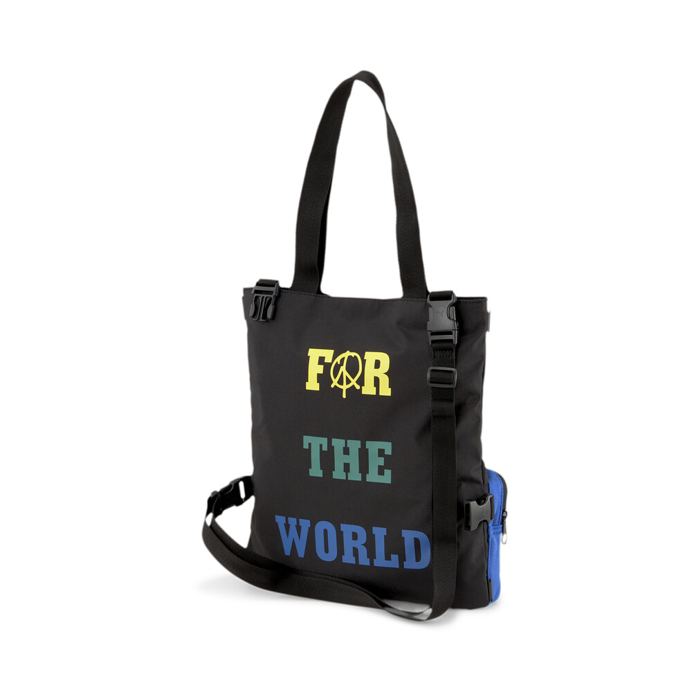 

PUMA - Сумка PUMA x THE HUNDREDS Conv. Bag – Puma Black –, Черный