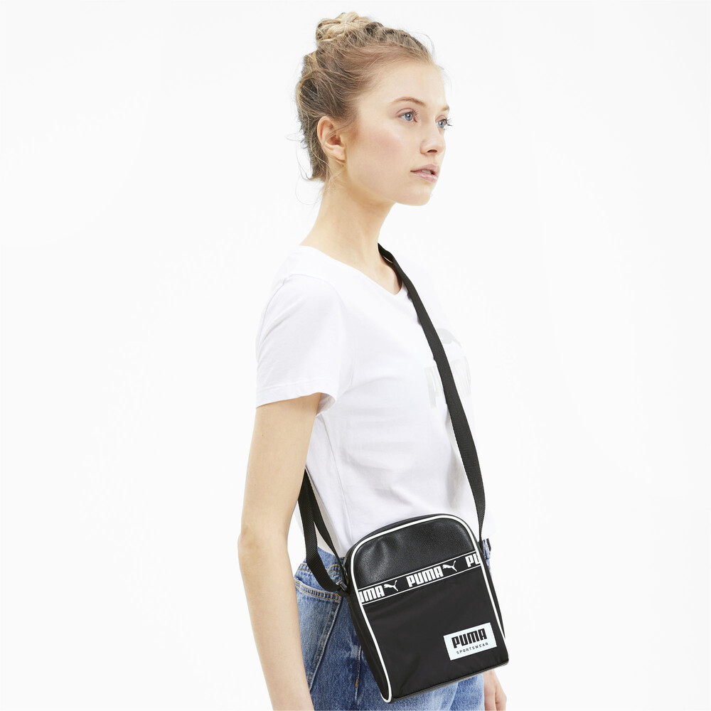 

PUMA - Сумка Campus Portable – Puma Black –, Черный