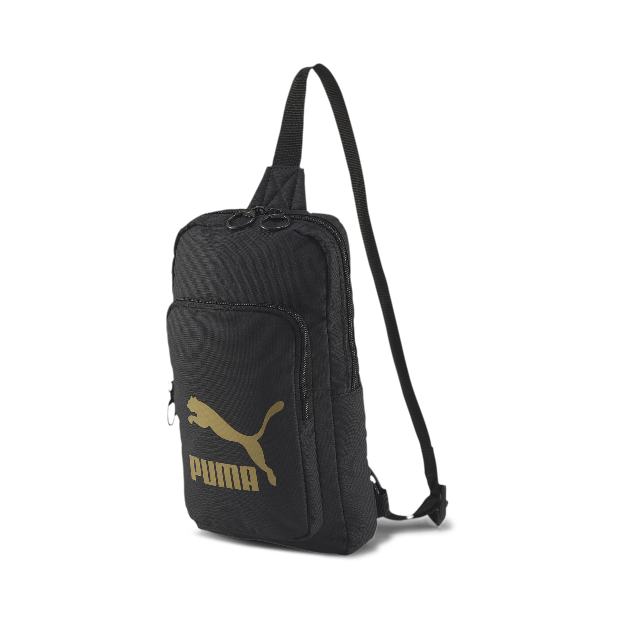 leather puma bag