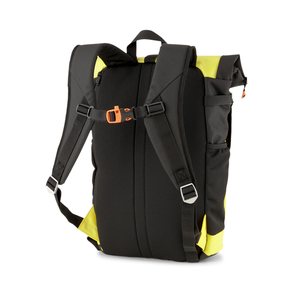 

PUMA - Рюкзак CSM Rolltop Backpack – Super Lemon –, Желтый