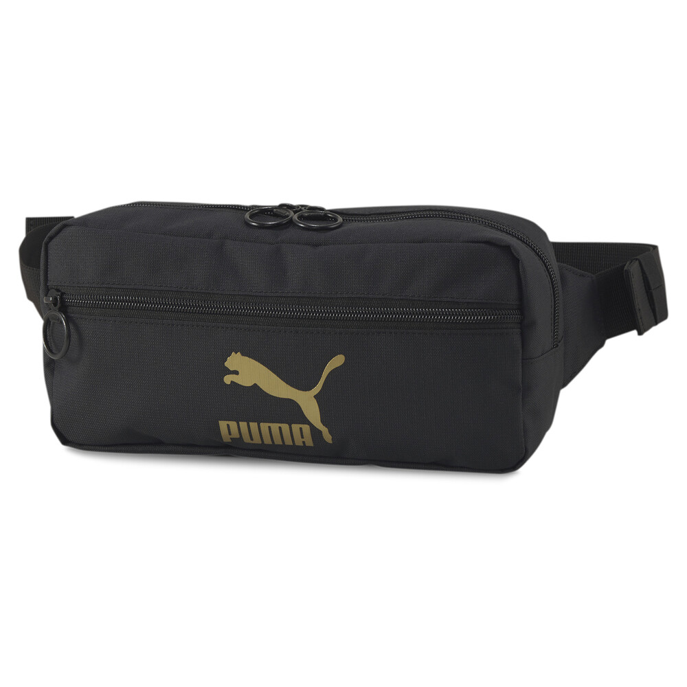 Originals Waist Bag Black PUMA