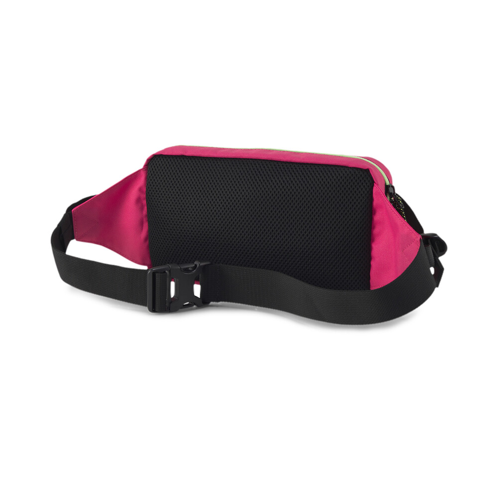 

PUMA - Сумка на пояс PUMA x FIRST MILE Waist Bag – Black-Pink-Fizzy Yellow –, Черный