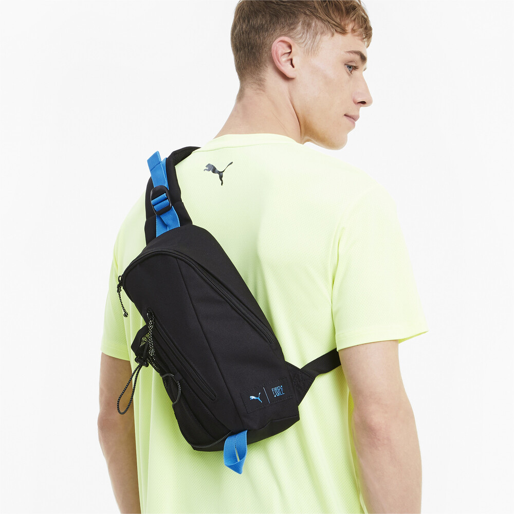 

PUMA - Сумка PUMA x FIRST MILE Cross Body – Black-Nrgy Blue-Fizzy Yellow –, Черный