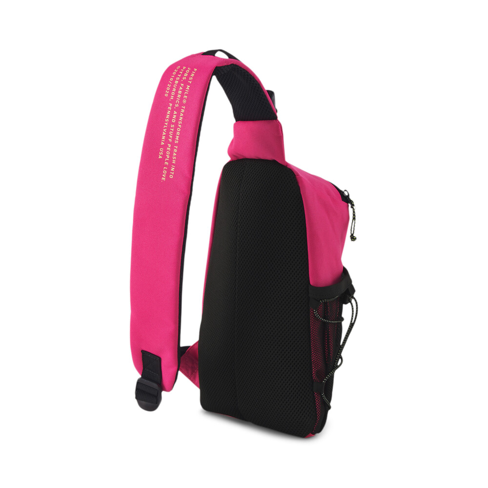 

PUMA - Сумка PUMA x FIRST MILE Cross Body – Black-Pink-Fizzy Yellow –, Черный
